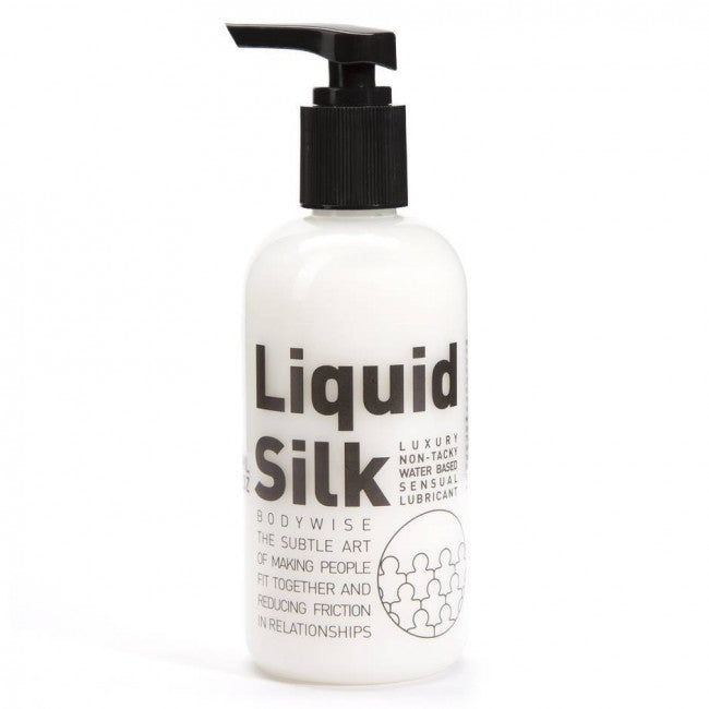 Liquid Silk Luxury Water Based Lubricant 250ml