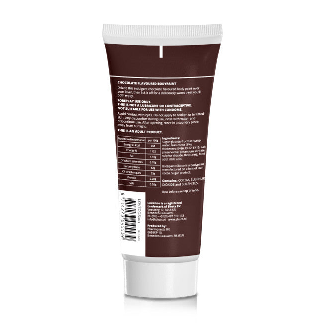 Loveline Bodypaint Chocolate 100g