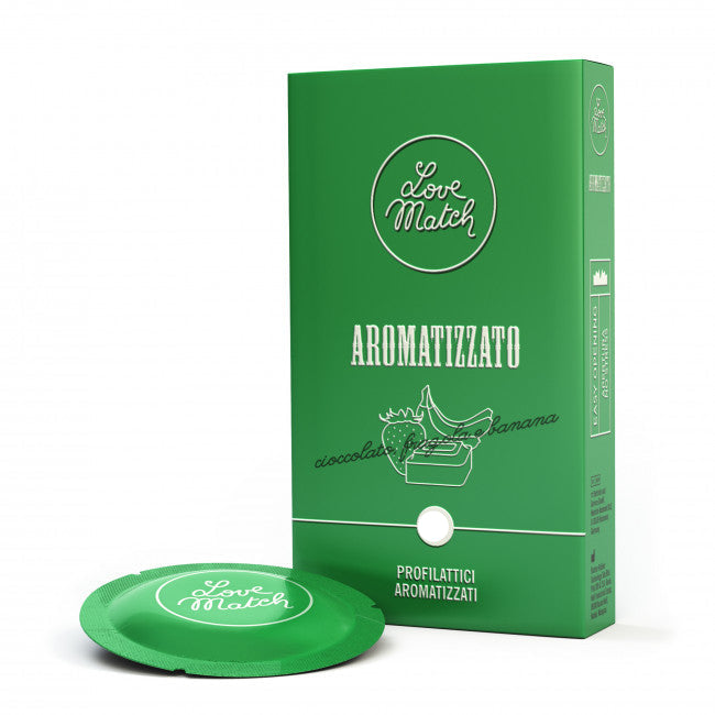 Love Match Aromatizzato - Flavored Condoms