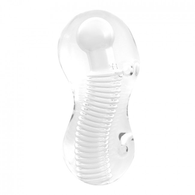 Me You Us Wave Sucker Stroker Male Masturbator Transparent