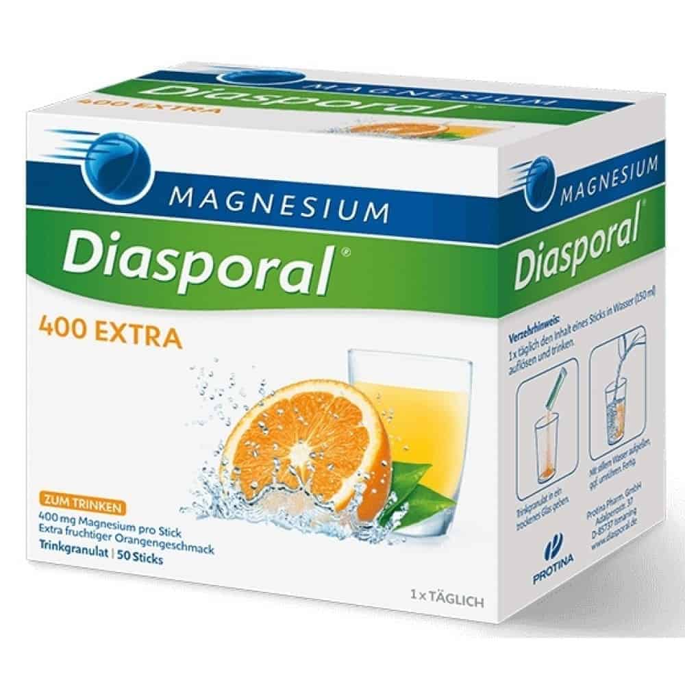 Magnesium Diasporal 400 Extra Granules