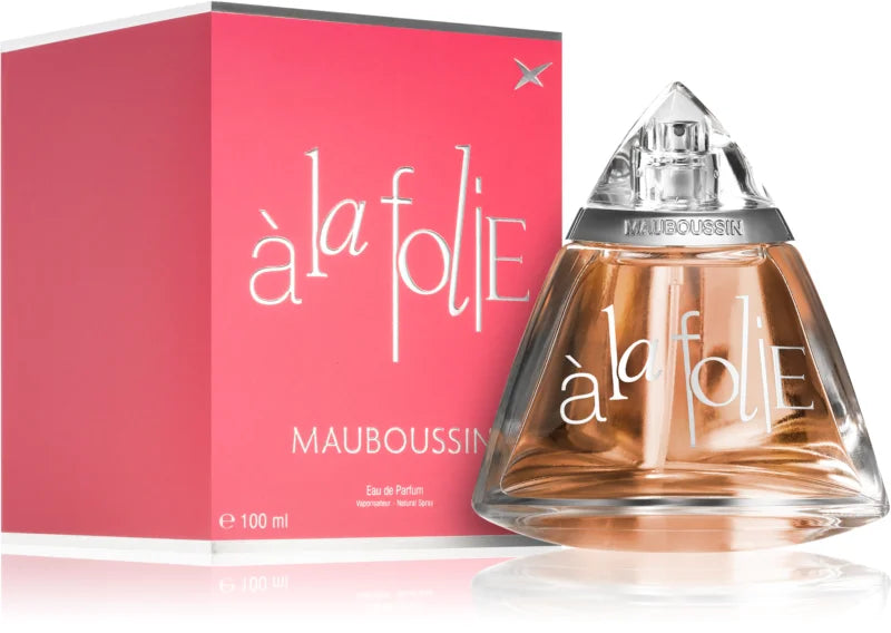 Mauboussin A la Folie Eau de Parfum for women 100 ml My Dr. XM