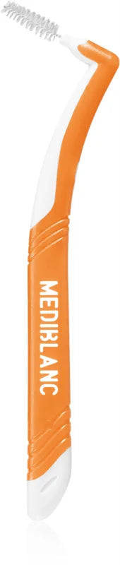 MEDIBLANC Interdental brush Angle 0,7 mm Yellow 6 pcs