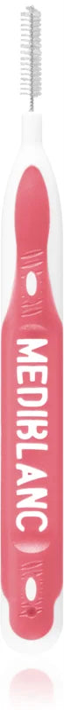 MEDIBLANC Interdental Brush 0,4mm Pink 6 pcs