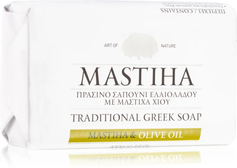 Mediterra Mastiha soap bar with olive oil 100 g