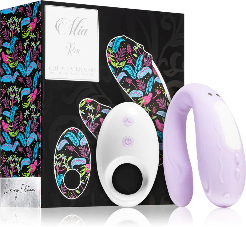 Mia Rin Remote Control Partner Purple 9 cm My Dr. XM Mia Rin Remote Control Partner Purple 9 cm My Dr. XM