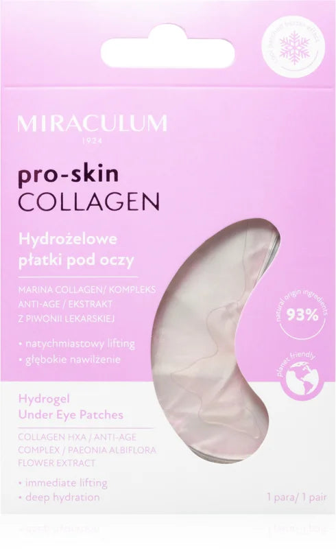 Miraculum Collagen Pro-Skin Hydrogel mask 2pcs
