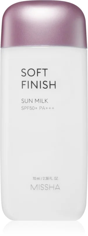 Missha All Around Safe Block Soft Finish unifying protective milk SPF50+; 70 ml