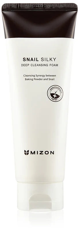 Mizon Snail Silky deep cleaning foam 150 ml