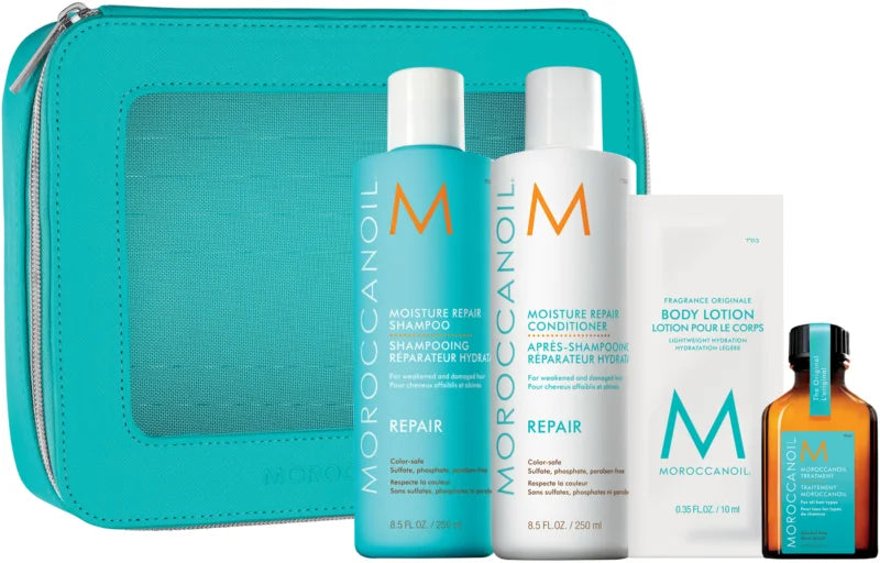 Moroccan Oil Moisture Repair deals Set