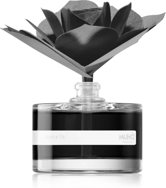 Muha Rosa Legni e Te' aroma diffuser with filling 50 ml