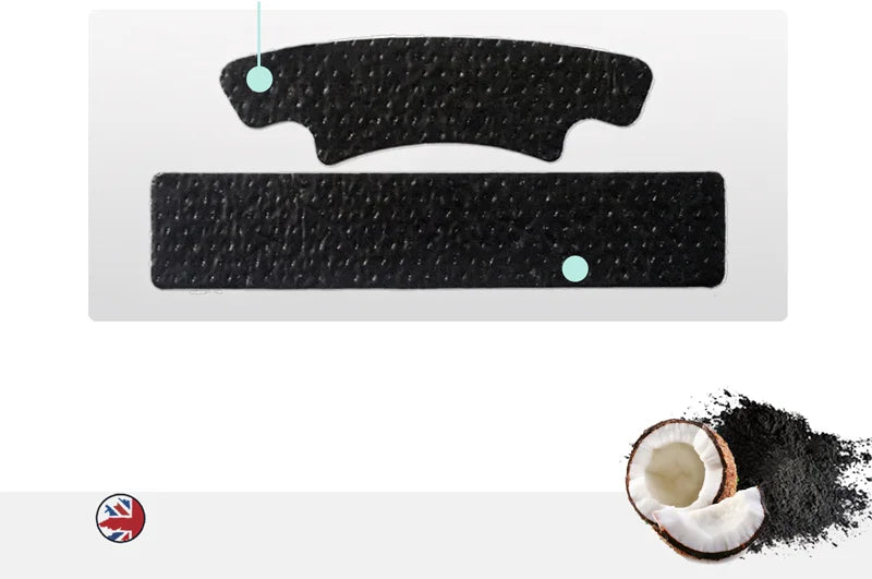 My White Secret Charcoal and Coconut Oil Teeth Whitening Strips