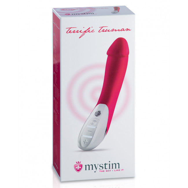 Mystim Terrific Truman Vibrator Naughty Pink