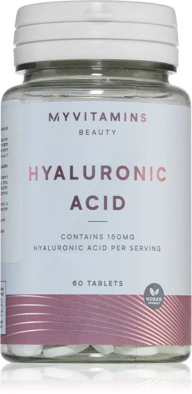 MyVitamins Hyaluronic Acid 60 tablets