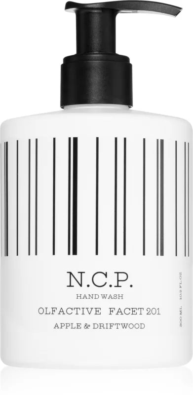 N.C.P. Olfactives 201 Apple & Driftwood Liquid hand soap 300 ml