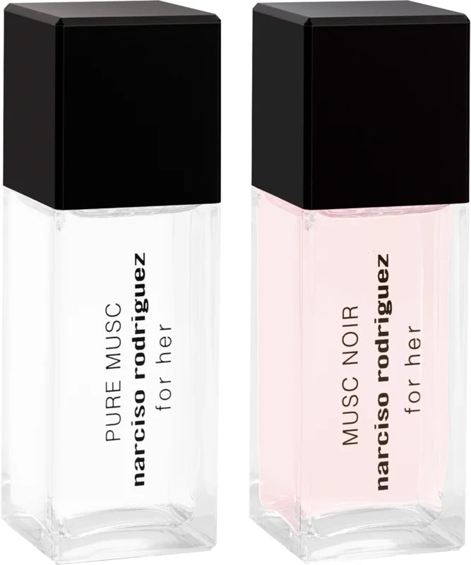Narciso Rodriguez For Her Musc Noir Perfume Set My Dr. XM