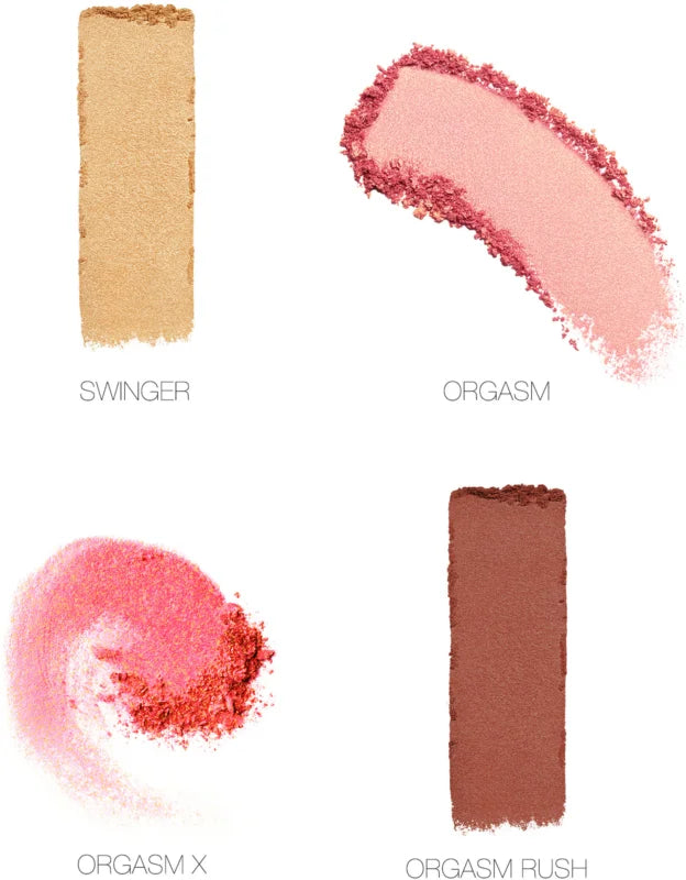 NARS ORGASM FOUR PLAY BLUSH QUAD palette