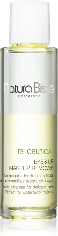 Natura Bissé Nb-ceutical two-phase eye and lip make-up remover 100 ml
