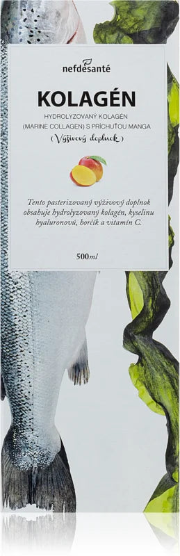 Nefdesanté Collagen Mango 500 ml