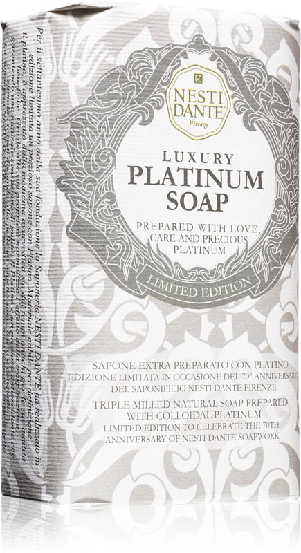 Nesti Dante Luxury Platinum Soap Bar 250 g