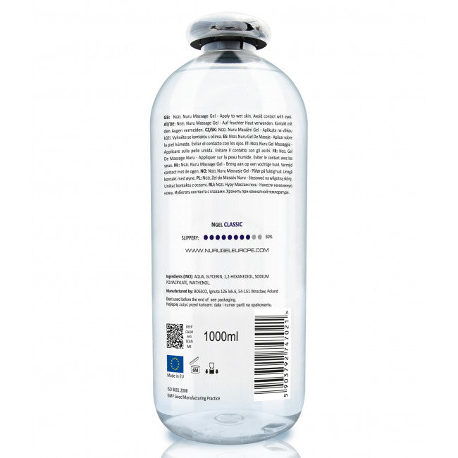 NGel Nuru Massage Gel Classic 1000ml