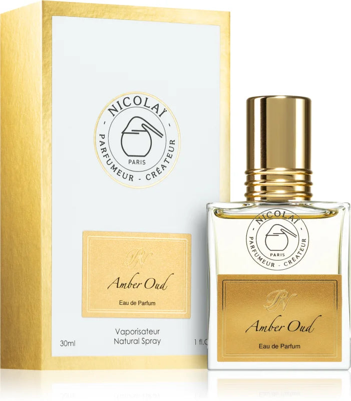 Nicolai Amber Oud eau de parfum 100 ml - Unisex Eau de parfum