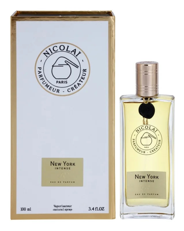 Nicolai New York Intense Unisex Eau de Parfum 100 ml – My Dr. XM