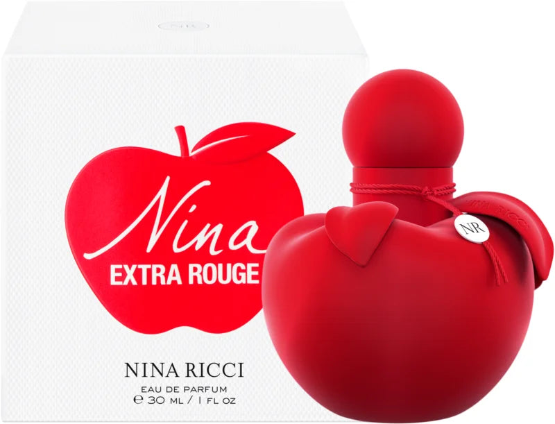 Nina rouge eau de toilette 2025