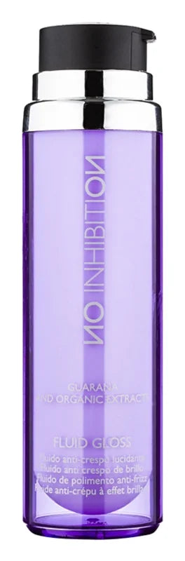 No Inhibition Guarana and organic extracts Fluid Gloss 50 ml