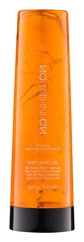 No Inhibition Guarana and organic extracts Wet Hard Gel 200 ml