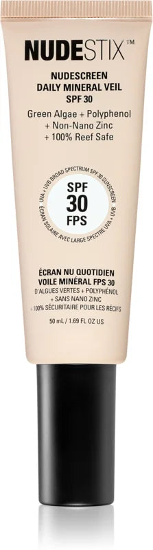 Nudestix Nudescreen Daily Mineral Veil SPF 30 shade Hot 50 ml