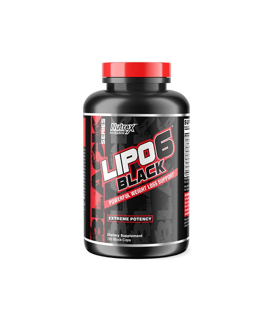 Nutrex Lipo-6 Black 120 capsules