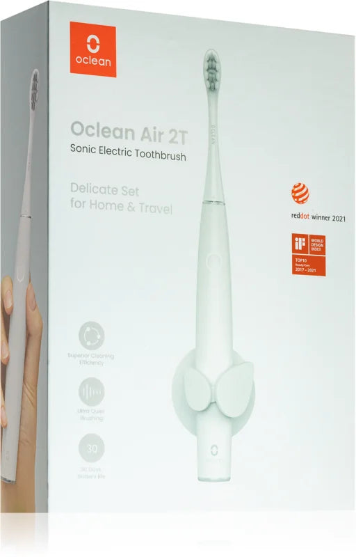 Oclean Air 2T Sonic Electric Toothbrush travel set