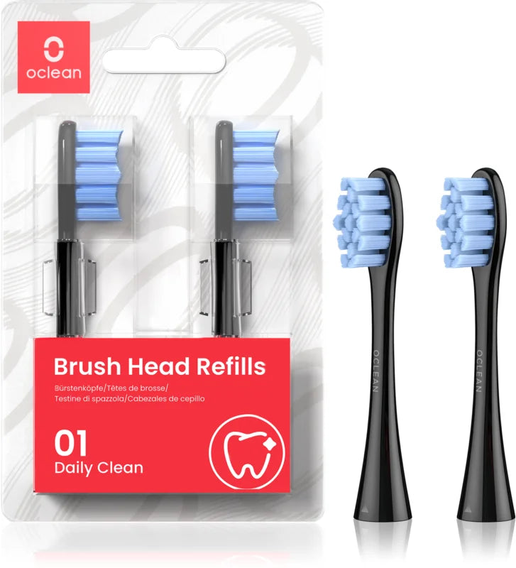 Oclean Standard Clean Brush Head Refills