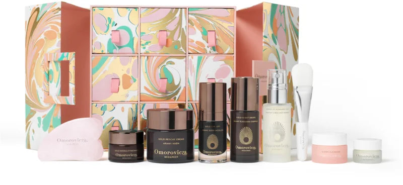 Omorovicza Gold Cabinet Skin Care Collection