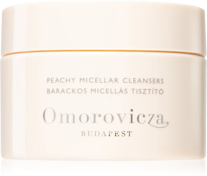 Omorovicza Hydro-Mineral Peachy Micellar Cleanser Discs 60 pcs
