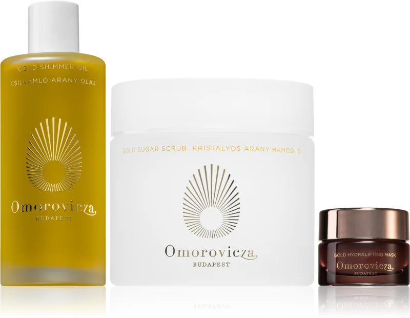 Omorovicza Pamper Yourself and Glow gift set