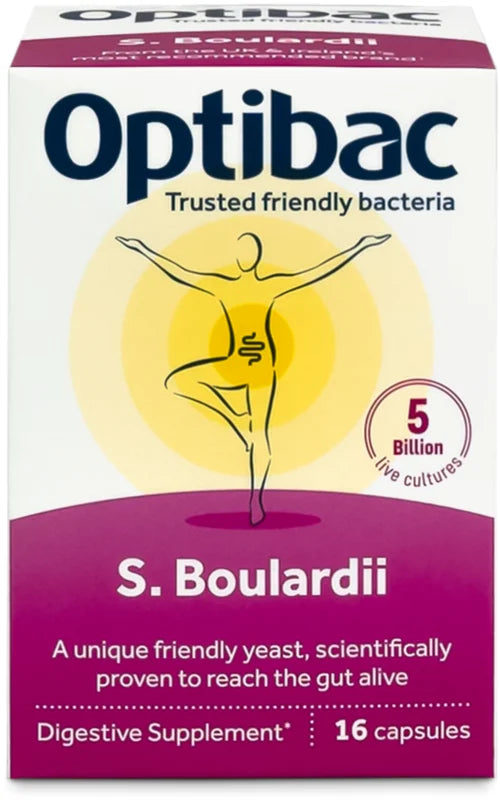Optibac S.Boulardii Digestive Supplement