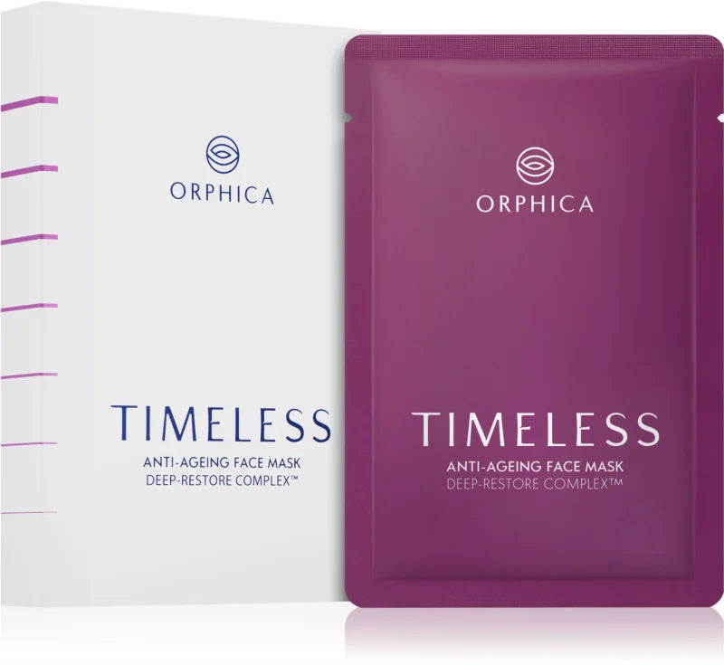 Orphica Timeless Anti-ageing face mask 4 pcs