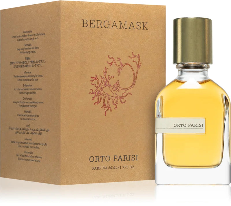 Bergamask Parfum Spray (Unisex) by Orto Parisi 1.7 oz