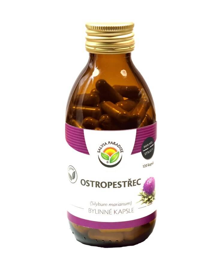 Salvia Paradise Milk thistle fruit 120 capsules