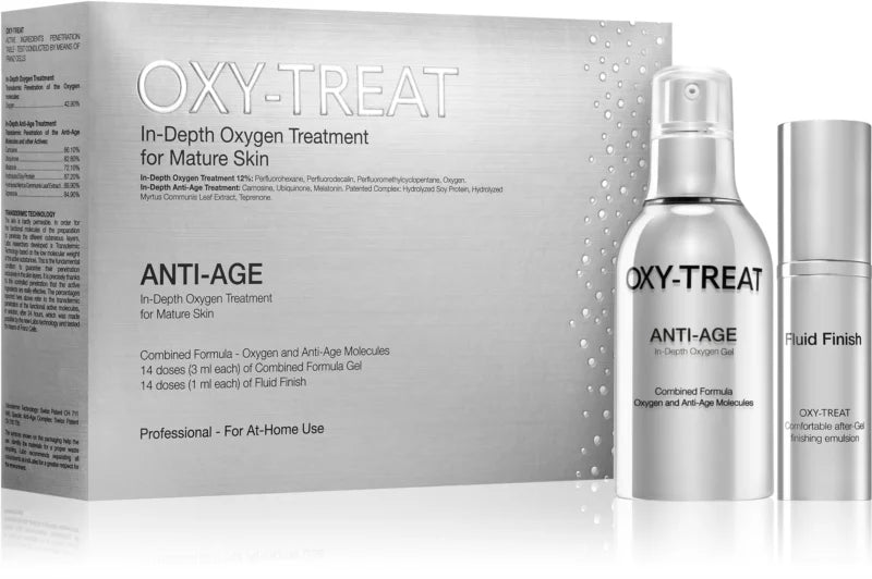 OXY-TREAT Anti-Age In-depth Oxygen Treatment for Mature skin set