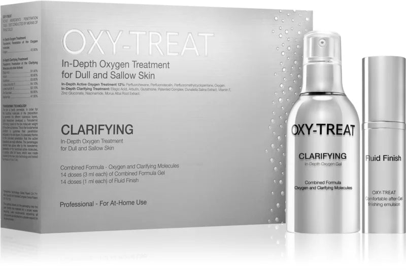 OXY-TREAT Clarifying In-depth Oxygen Treatment set