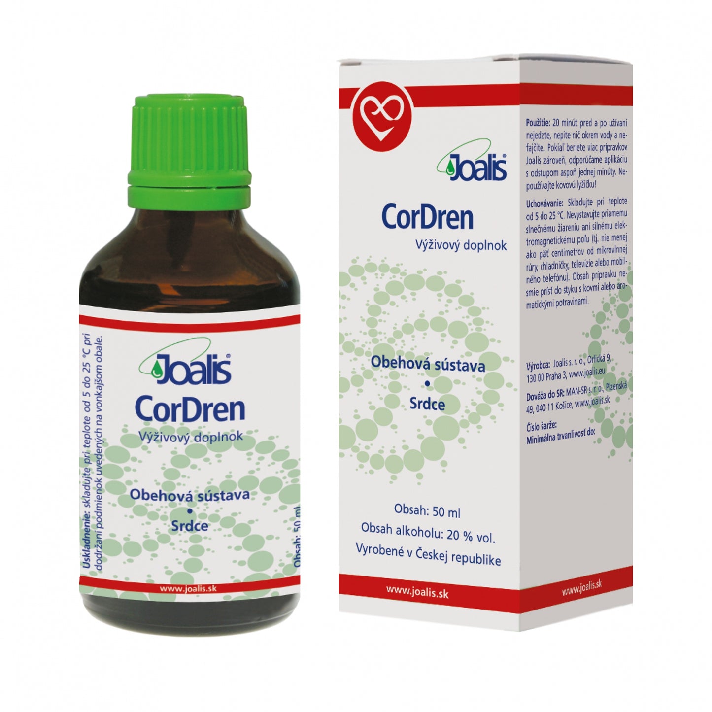 Joalis CorDren 50 ml
