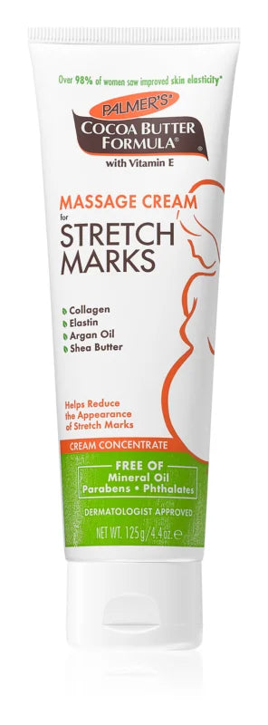 Palmer's Pregnancy Cocoa Butter Formula massage cream against stretch marks 125 g