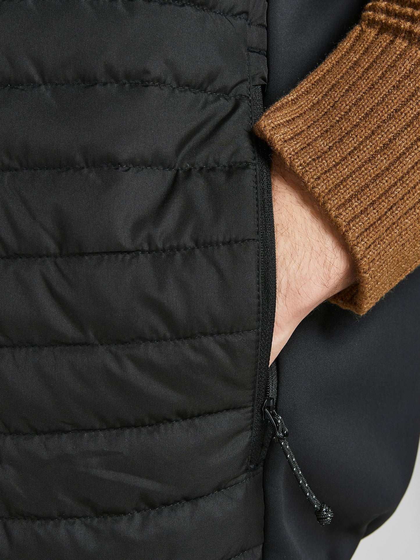 Jack&Jones PLUS JJEOXFORD Men's Vest