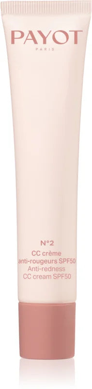 Payot No.2 CC Crème Anti-Rougeurs CC Cream Against Redness SPF 50+; 40 ml