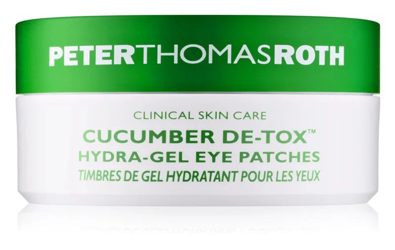 Peter Thomas Roth Cucumber De-Tox Moisturizing gel eye mask 30 pairs