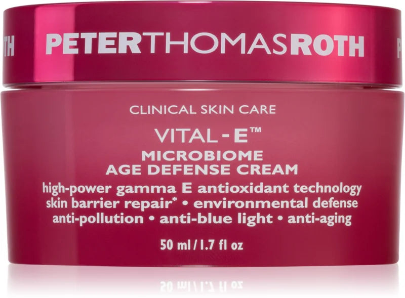 Peter Thomas Roth Vital-E Microbiome renewing anti-aging cream 50 ml