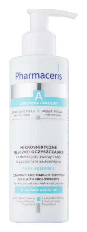 Pharmaceris A-Allergic & Sensitive Puri-Sensimil Cleansing and make-up removal lotion 190 ml